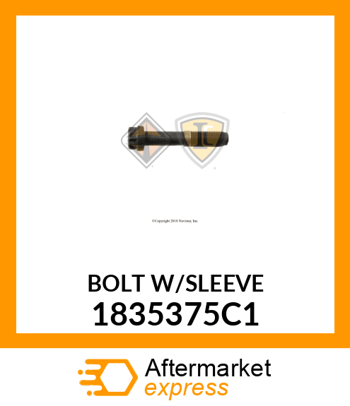 BOLTWSLEEVE 1835375C1