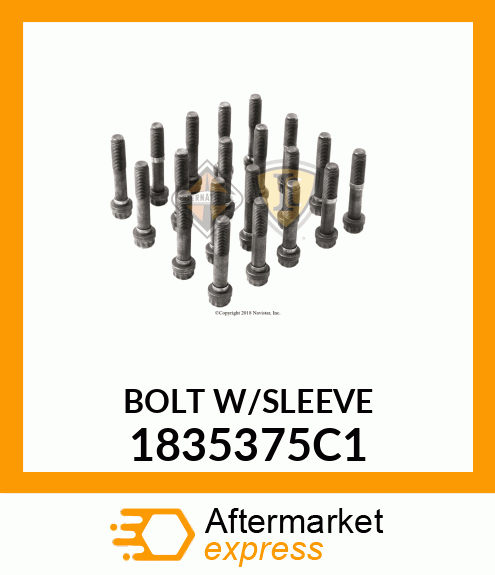 BOLTWSLEEVE 1835375C1