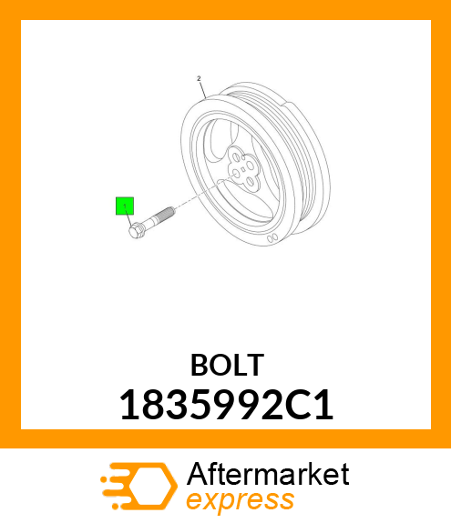 BOLT 1835992C1