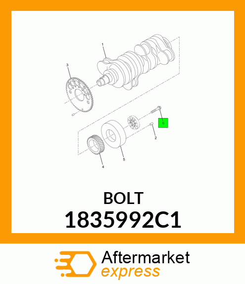 BOLT 1835992C1