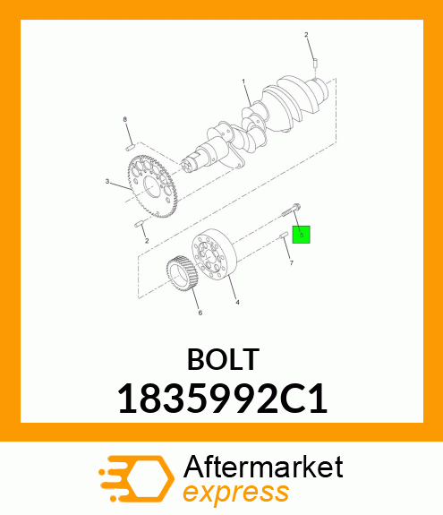 BOLT 1835992C1