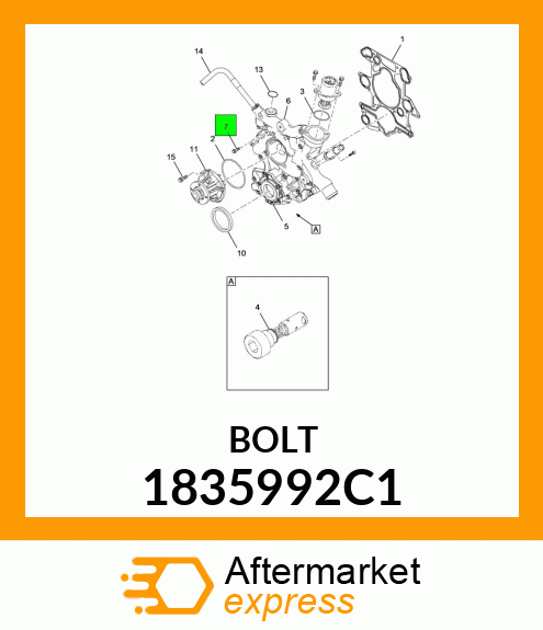 BOLT 1835992C1