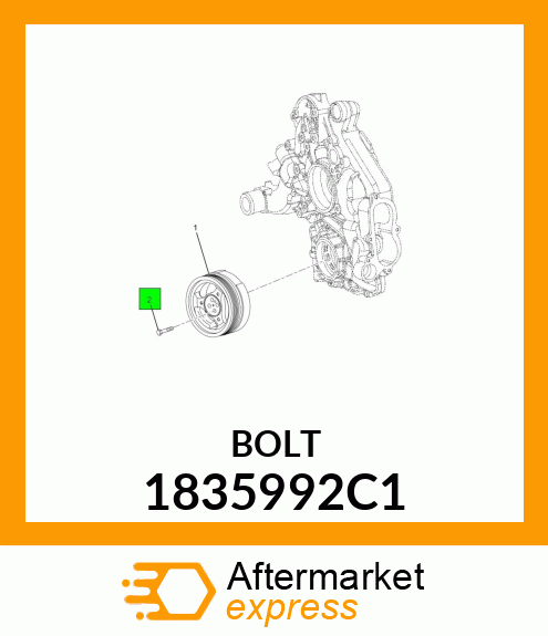 BOLT 1835992C1