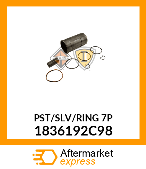 PST/SLV/RING7P 1836192C98