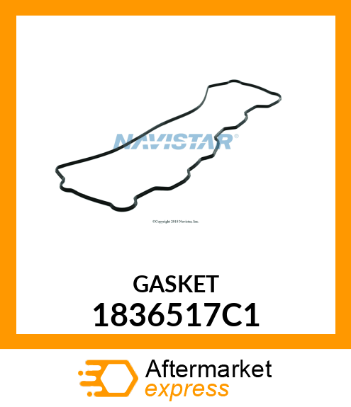 GASKET 1836517C1