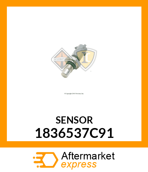 SENSOR 1836537C91