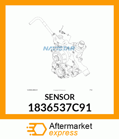 SENSOR 1836537C91