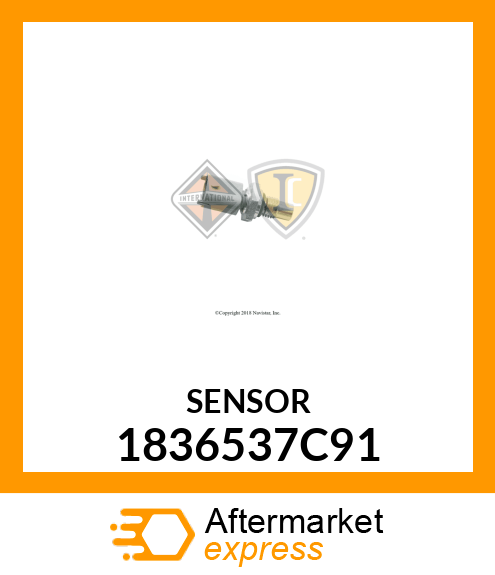 SENSOR 1836537C91