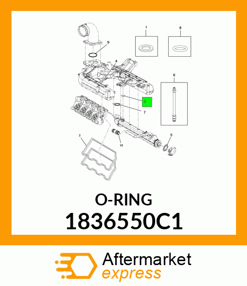 O-RING 1836550C1