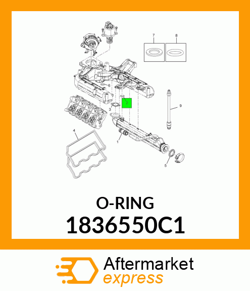 O-RING 1836550C1