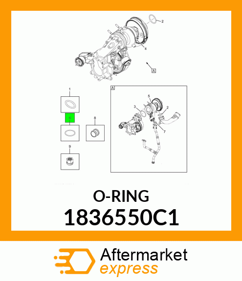 O-RING 1836550C1