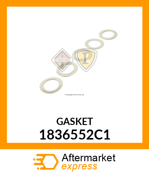GASKET 1836552C1