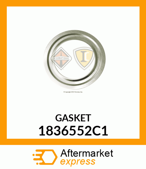 GASKET 1836552C1