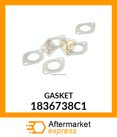 GASKET 1836738C1