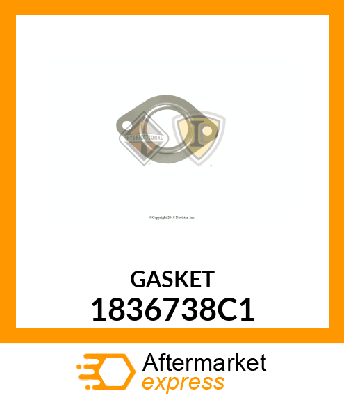 GASKET 1836738C1