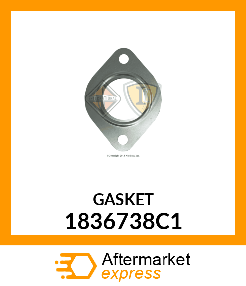 GASKET 1836738C1