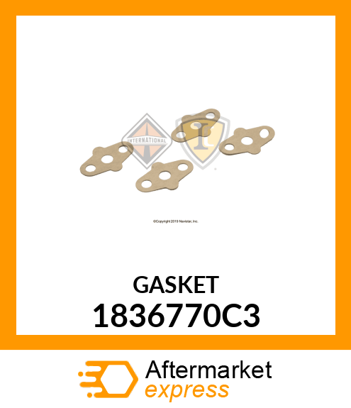 GASKET 1836770C3