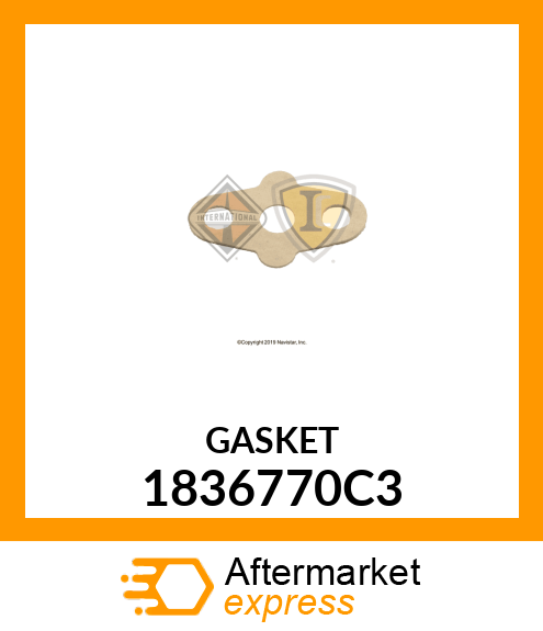 GASKET 1836770C3