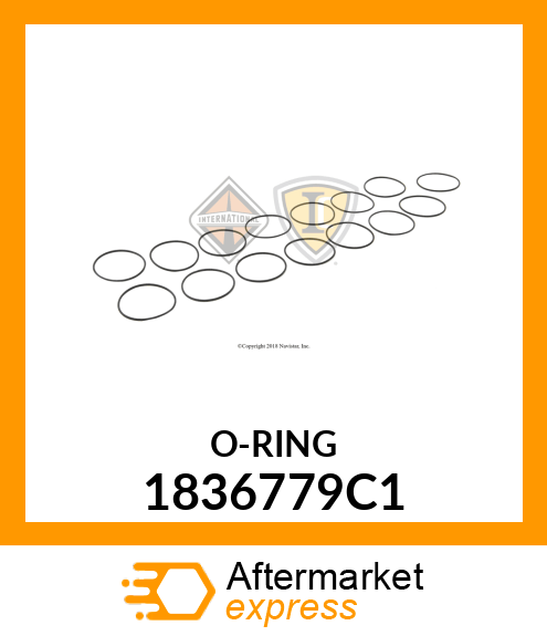 O-RING 1836779C1