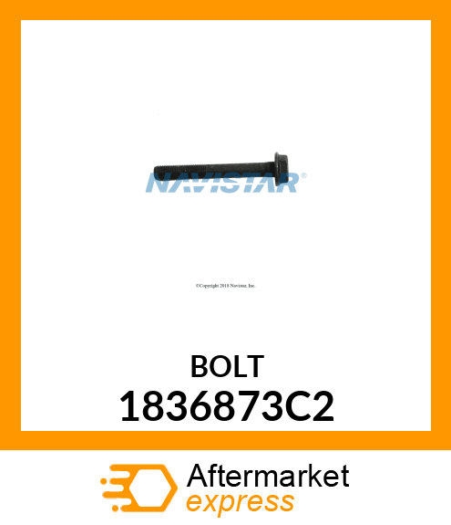 BOLT3NF12.9R 1836873C2