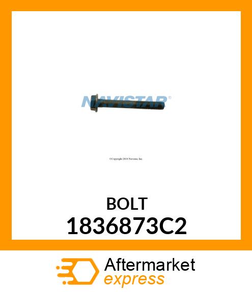 BOLT3NF12.9R 1836873C2