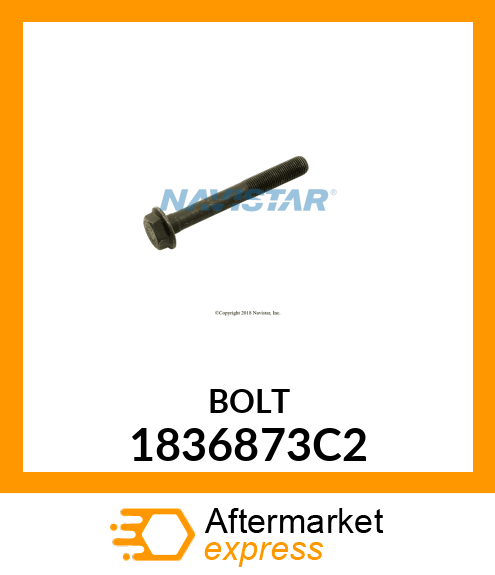 BOLT3NF12.9R 1836873C2