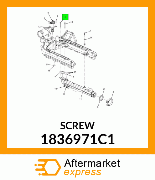 SCREW 1836971C1