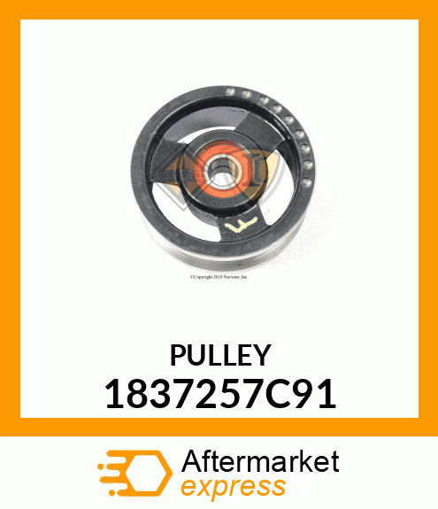 PULLEY 1837257C91