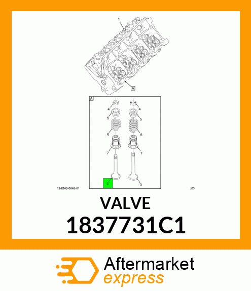 VALVE 1837731C1