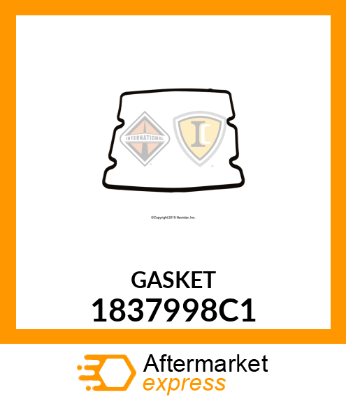 GASKET 1837998C1