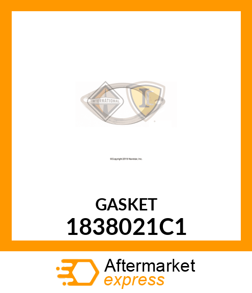 GASKET 1838021C1
