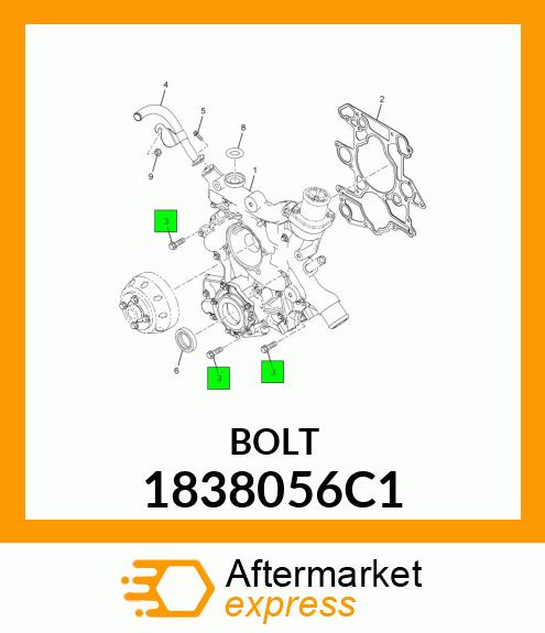 BOLT 1838056C1