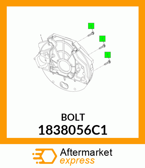 BOLT 1838056C1