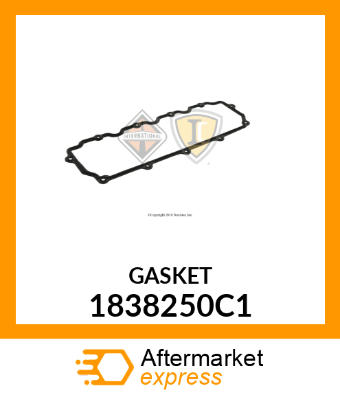 GASKET 1838250C1