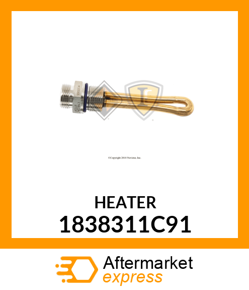 HEATER 1838311C91