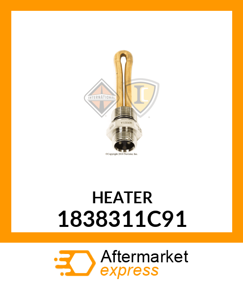 HEATER 1838311C91