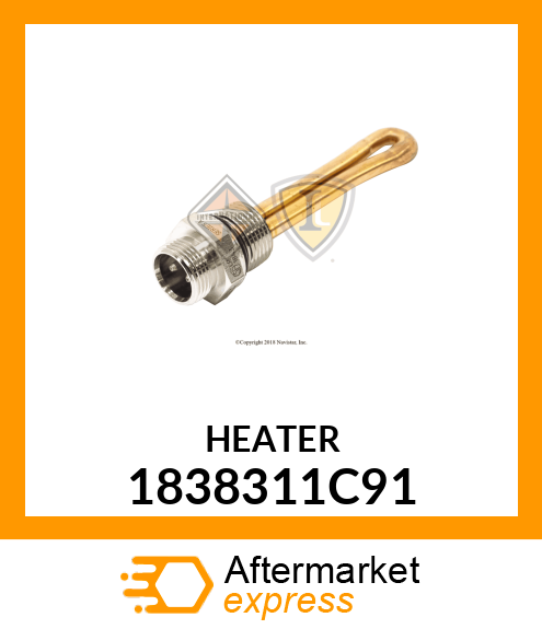 HEATER 1838311C91