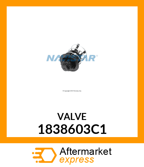 VALVE 1838603C1