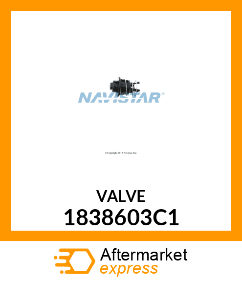 VALVE 1838603C1