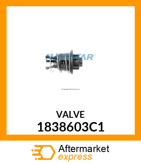 VALVE 1838603C1