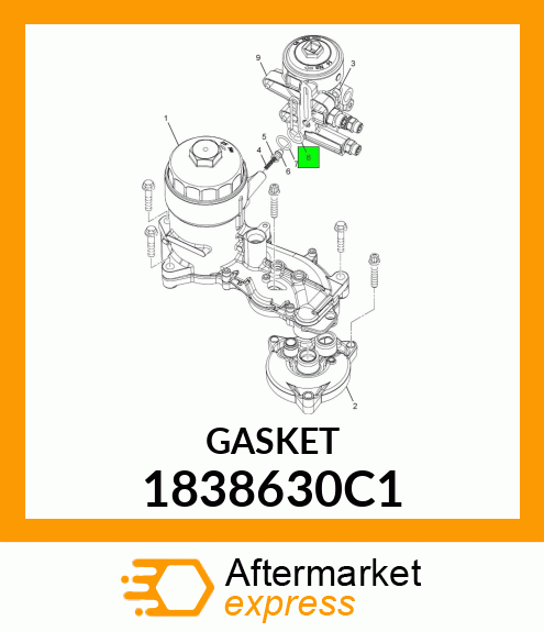 GASKET 1838630C1