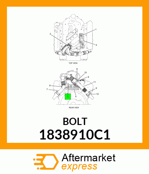 BOLT 1838910C1