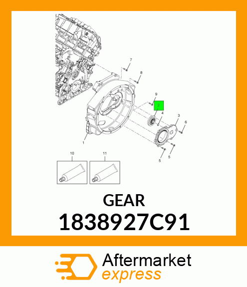 GEAR 1838927C91