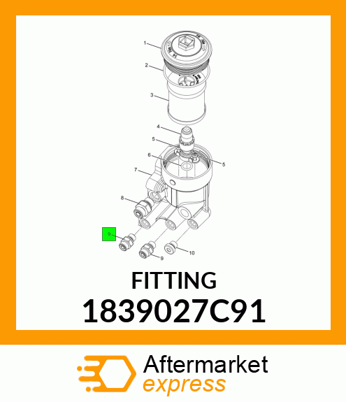 FITTING 1839027C91