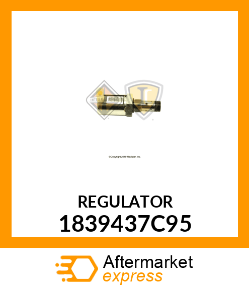 REGULATOR 1839437C95