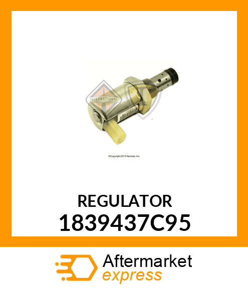 REGULATOR 1839437C95