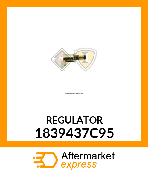 REGULATOR 1839437C95