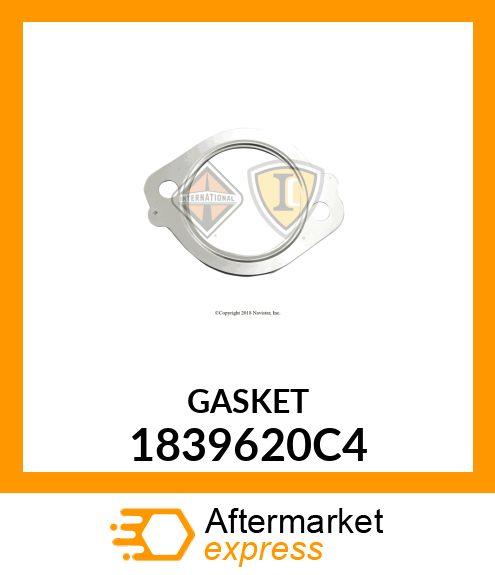 GASKET 1839620C4