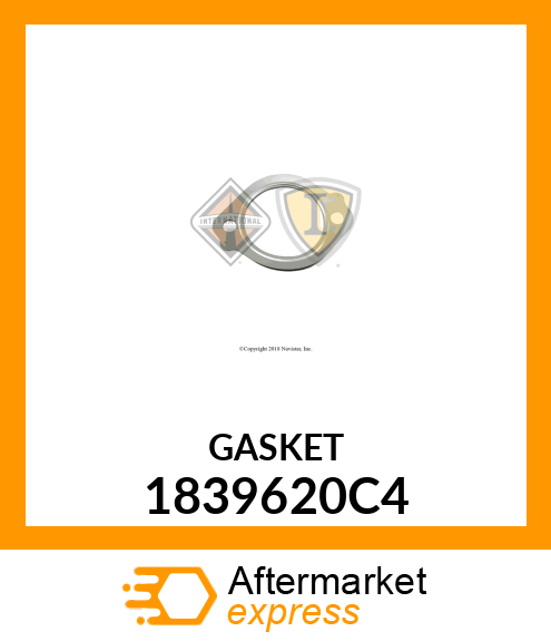 GASKET 1839620C4