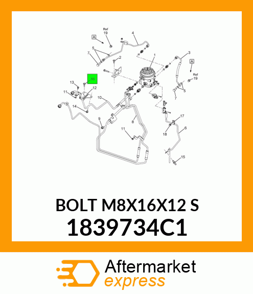 BOLT_M8X16X12_S 1839734C1